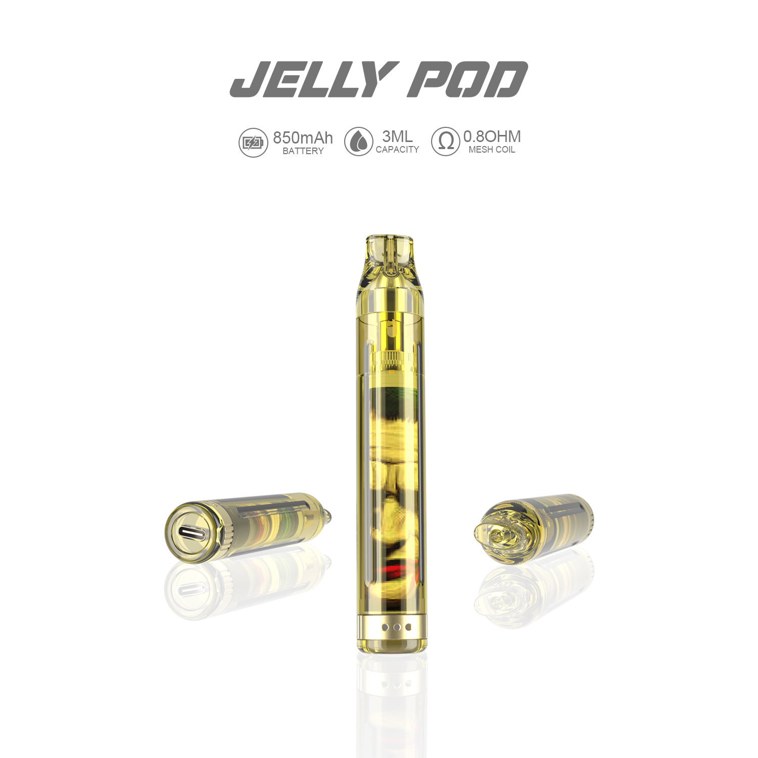 Jelly Pod – Transparenz